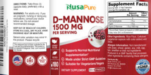 D-Mannose 1500 mg