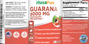 Guarana 6000 mg