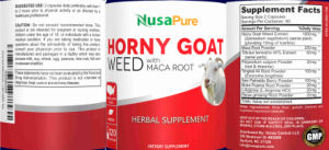 Horny Goat Weed with Maca Root