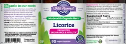 Label for Licorice