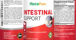 Label for Intestinal Support