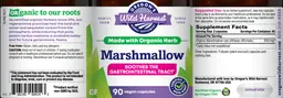 Label for Marshmallow Root