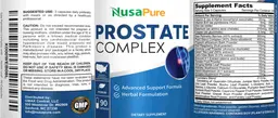 Label for Prostate Complex