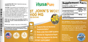 St. John's Wort 1100 mg