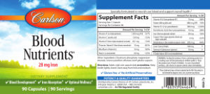 Blood Nutrients