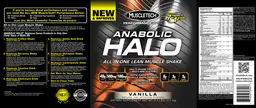 Label for Anabolic Halo Vanilla