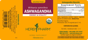 Ashwagandha Alcohol-Free