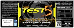Label for DAA Test 5