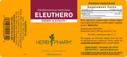 Label for Eleuthero