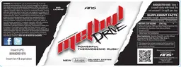 Label for Methyl Drive