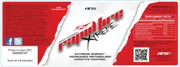 Label for Rapid Fire Xtreme