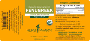 Fenugreek
