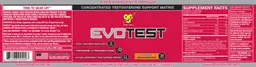 Label for Evotest Orange