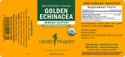 Label for Golden Echinacea
