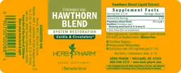 Label for Hawthorn Blend