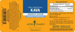 Label for Kava