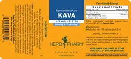 Label for Kava