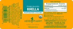 Label for Khella