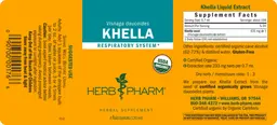 Label for Khella