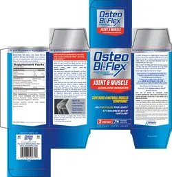 Label for Osteo Bi-Flex Joint & Muscle