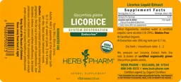 Label for Licorice