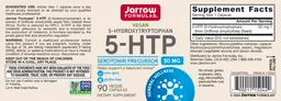 Label for 5-HTP 50 mg