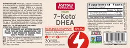 Label for 7-Keto DHEA 100 mg