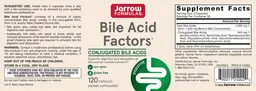 Label for Bile Acid Factors