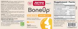 Label for BoneUp