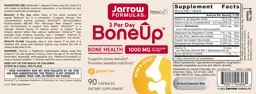 Label for BoneUp 3 Per Day