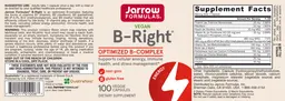 Label for B-Right