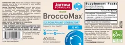 Label for BroccoMax