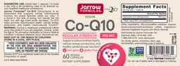 Label for Co-Q10 100 mg