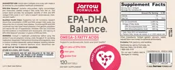 Label for EPA-DHA Balance
