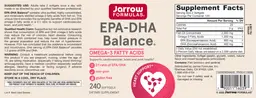 Label for EPA-DHA Balance