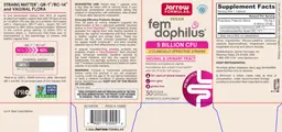Label for Fem Dophilus