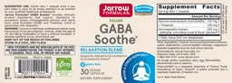 Label for GABA Soothe