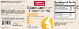 Label for Glucosamine+Chondroitin