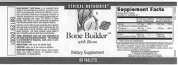 Bone Builder With Boron