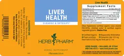 Label for Liver Health