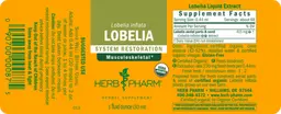 Label for Lobelia