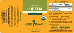 Label for Lobelia