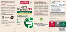 Label for Jarro-Dophilus EPS 10 Billion CFU