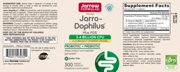 Label for Jarro-Dophilus plus FOS 3.4 Billion CFU