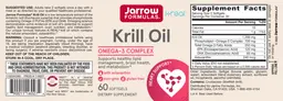 Label for Krill Oil