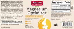 Label for Magnesium Optimizer