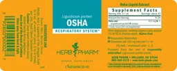 Label for Osha