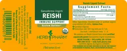 Label for Reishi