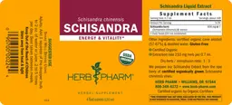 Label for Schisandra