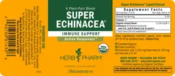 Label for Super Echinacea